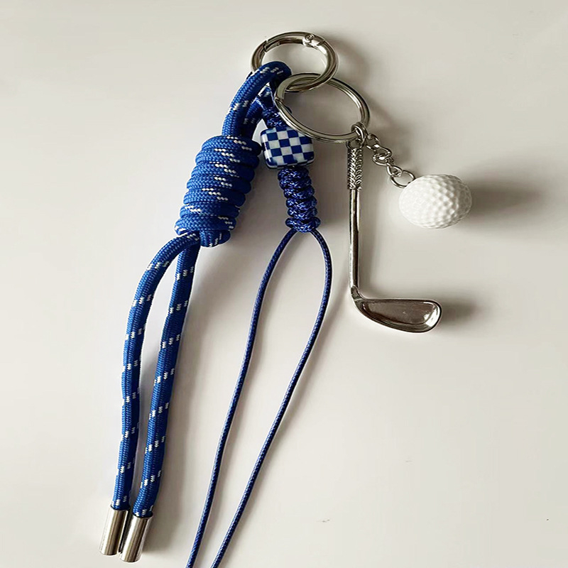 Raktų pakabukas su stalo teniso motyvu, lydinio lagamino pakabukas, pusiau rankinis gaminimas, 2025 vasaros leidimas, INS stilius