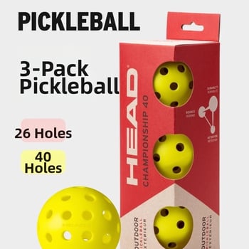 Pickleball apmācību bumba - 3 konservu kārbas, materiāls: zīda zieds