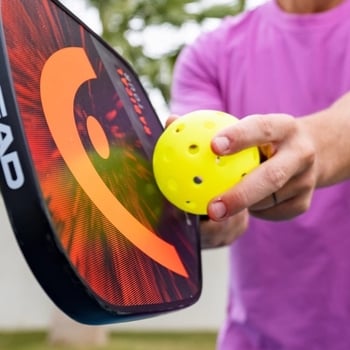Pickleball apmācību bumba - 3 konservu kārbas, materiāls: zīda zieds