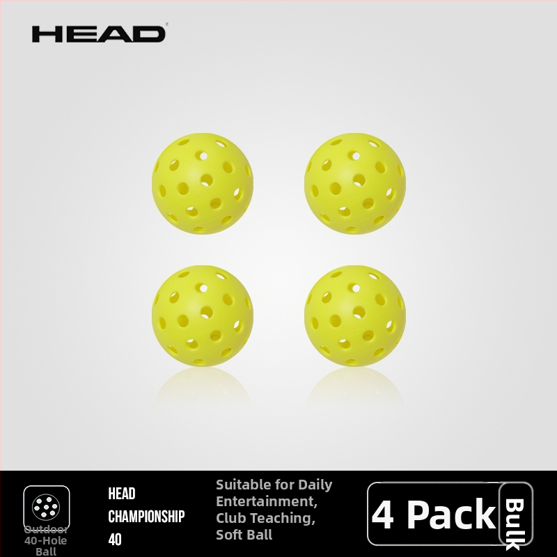 Pickleball apmācību bumba - 3 konservu kārbas, materiāls: zīda zieds