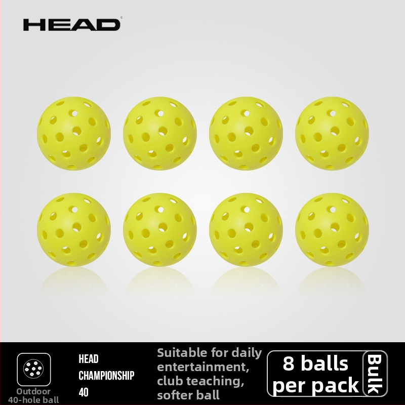 Pickleball apmācību bumba - 3 konservu kārbas, materiāls: zīda zieds