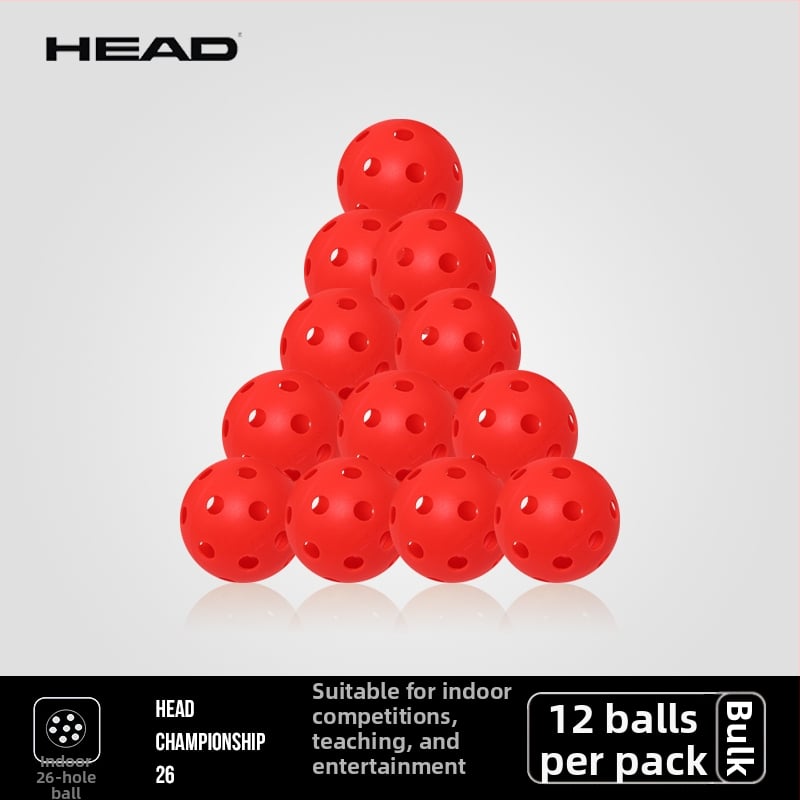 Pickleball apmācību bumba - 3 konservu kārbas, materiāls: zīda zieds