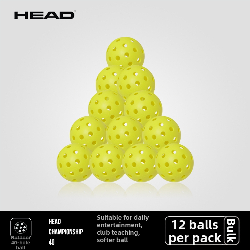 Pickleball apmācību bumba - 3 konservu kārbas, materiāls: zīda zieds