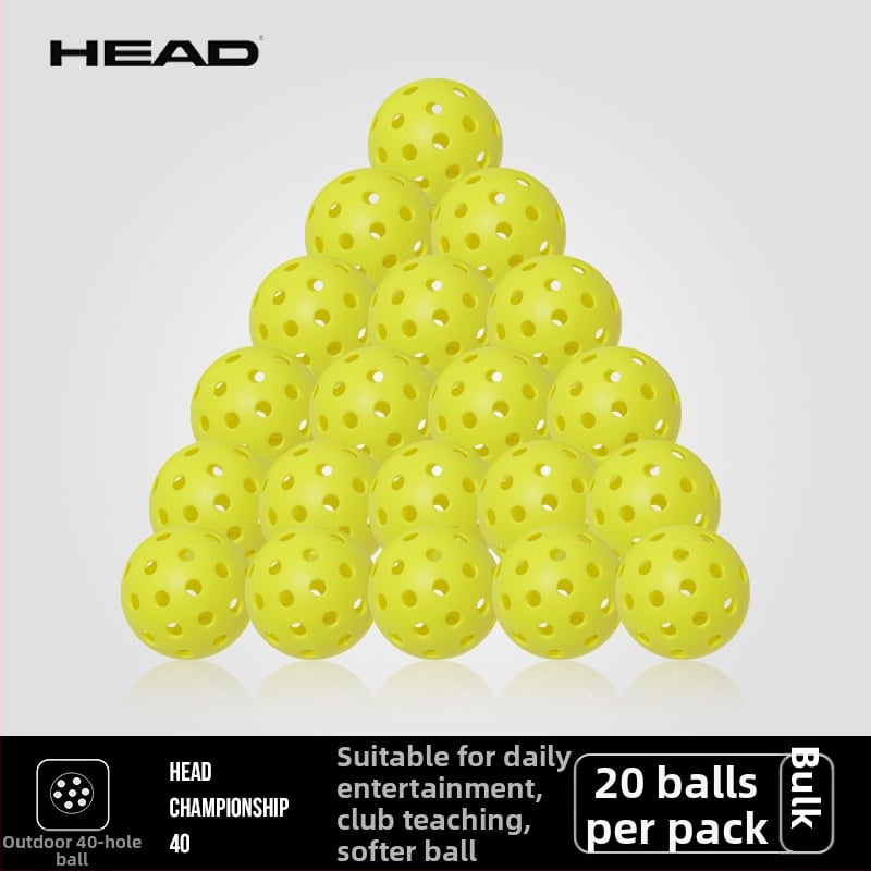 Pickleball apmācību bumba - 3 konservu kārbas, materiāls: zīda zieds