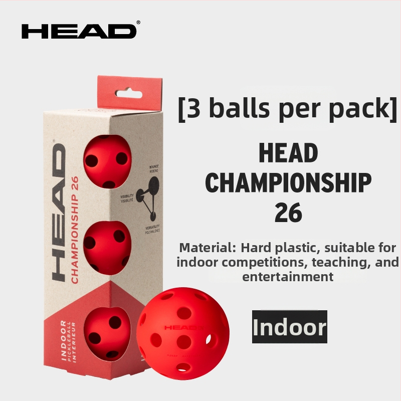 Pickleball apmācību bumba - 3 konservu kārbas, materiāls: zīda zieds