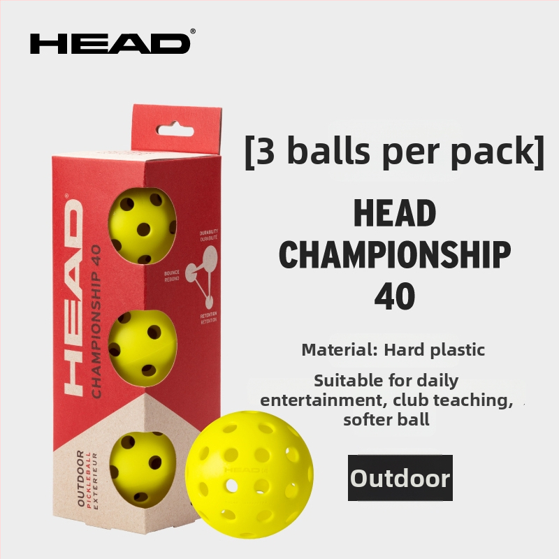 Pickleball apmācību bumba - 3 konservu kārbas, materiāls: zīda zieds