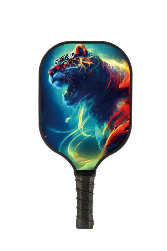 Stakloplastično pickleball paddle, serija Dvanaest znakova zodijaka, s loptom
