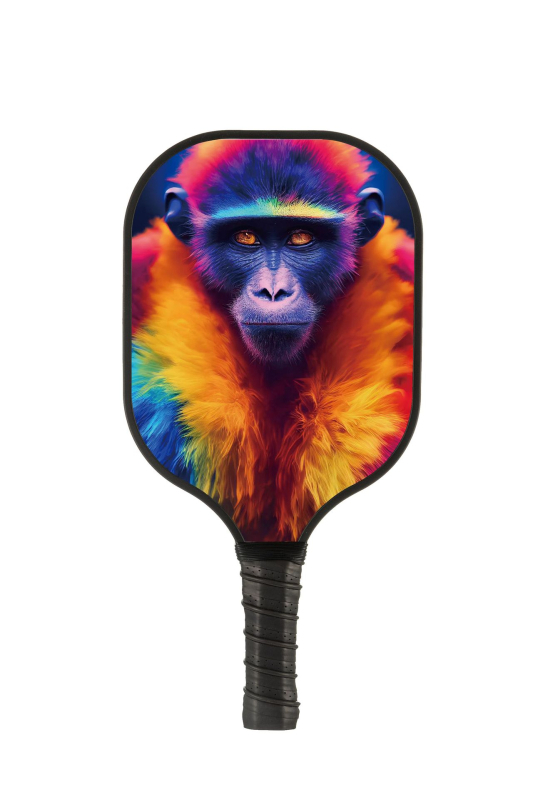 Stakloplastično pickleball paddle, serija Dvanaest znakova zodijaka, s loptom