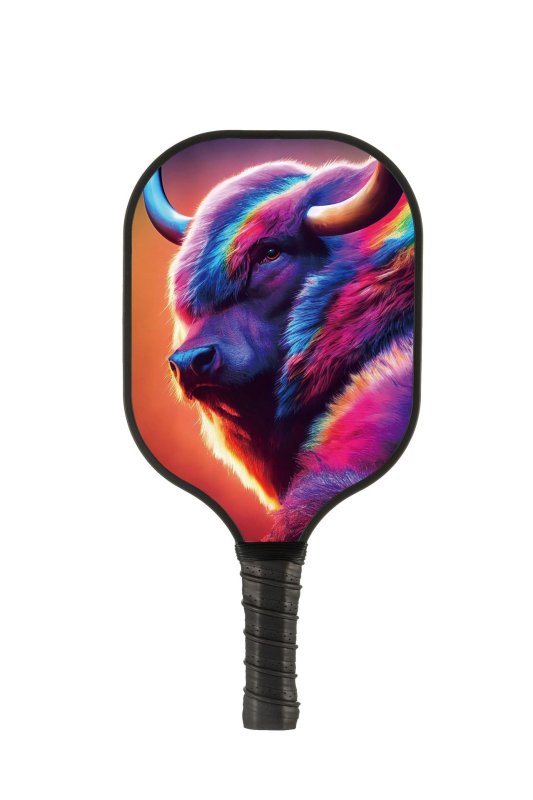 Stakloplastično pickleball paddle, serija Dvanaest znakova zodijaka, s loptom