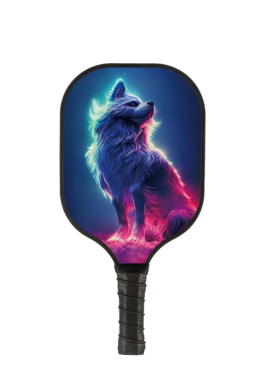 Stakloplastično pickleball paddle, serija Dvanaest znakova zodijaka, s loptom