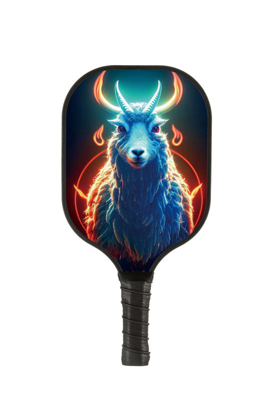 Stakloplastično pickleball paddle, serija Dvanaest znakova zodijaka, s loptom