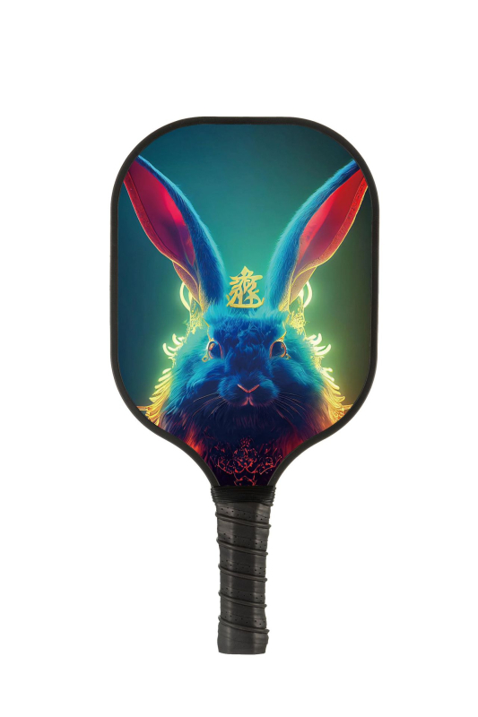 Stakloplastično pickleball paddle, serija Dvanaest znakova zodijaka, s loptom