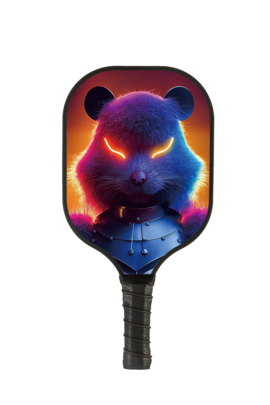 Stakloplastično pickleball paddle, serija Dvanaest znakova zodijaka, s loptom