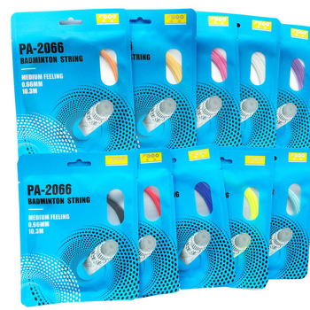 TOPO nailoninės raketės siūlai badmintonui, tinkami stalo tenisui ir badmintonui