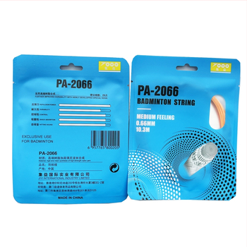 TOPO nailoninės raketės siūlai badmintonui, tinkami stalo tenisui ir badmintonui