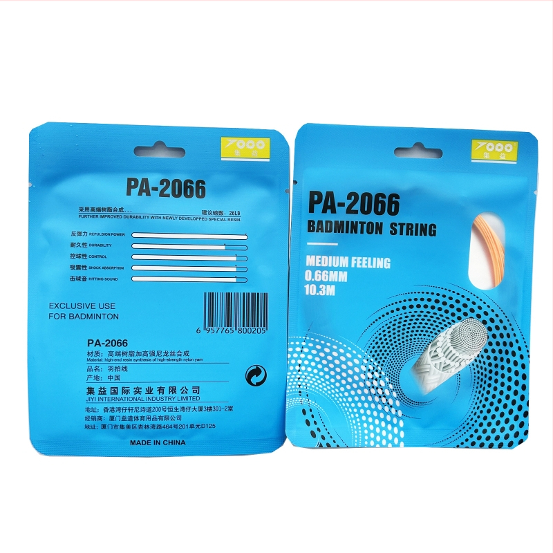TOPO nylonové struny na raketu na badminton, vhodné pre stolný tenis a badminton