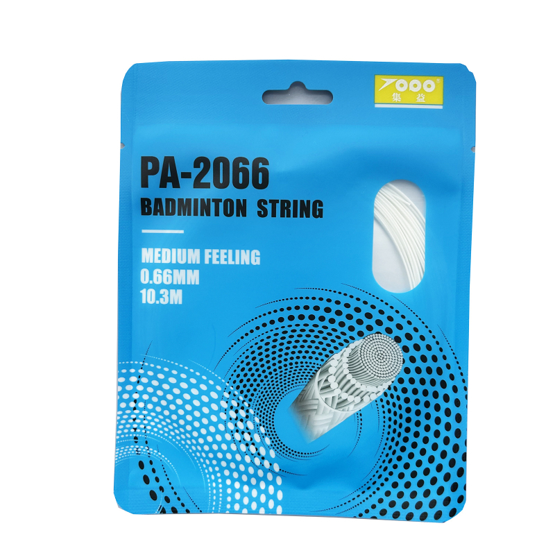 TOPO nailoninės raketės siūlai badmintonui, tinkami stalo tenisui ir badmintonui