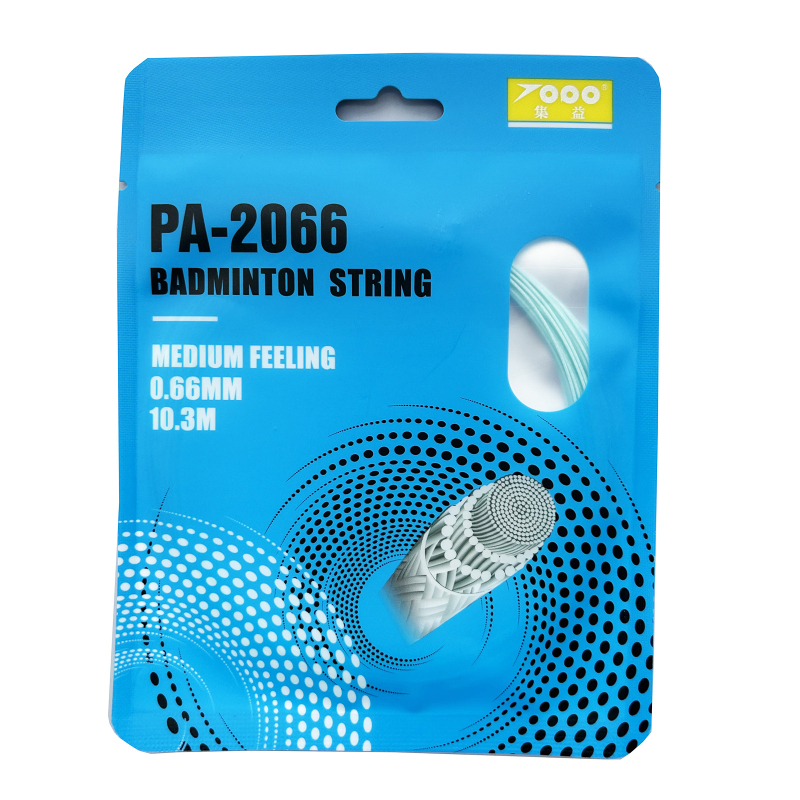 TOPO nailoninės raketės siūlai badmintonui, tinkami stalo tenisui ir badmintonui