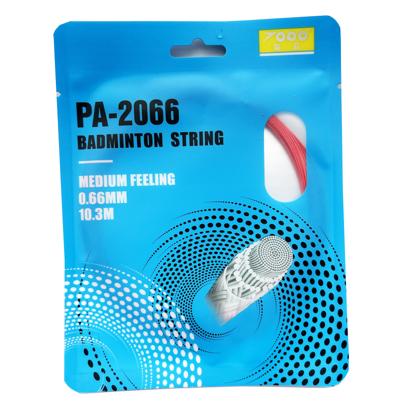 TOPO nailoninės raketės siūlai badmintonui, tinkami stalo tenisui ir badmintonui