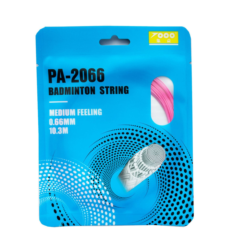 TOPO nailoninės raketės siūlai badmintonui, tinkami stalo tenisui ir badmintonui