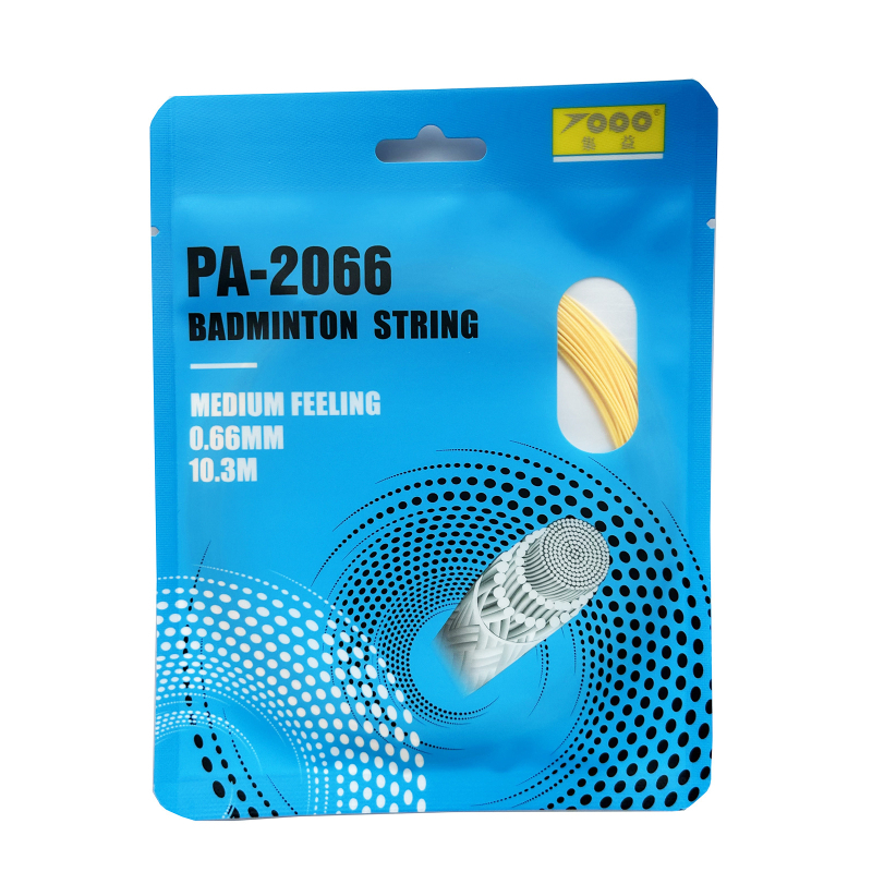 TOPO nailoninės raketės siūlai badmintonui, tinkami stalo tenisui ir badmintonui