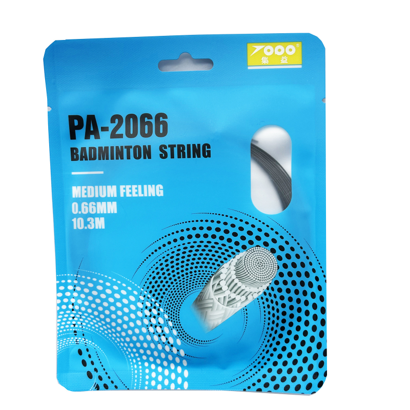 TOPO nailoninės raketės siūlai badmintonui, tinkami stalo tenisui ir badmintonui