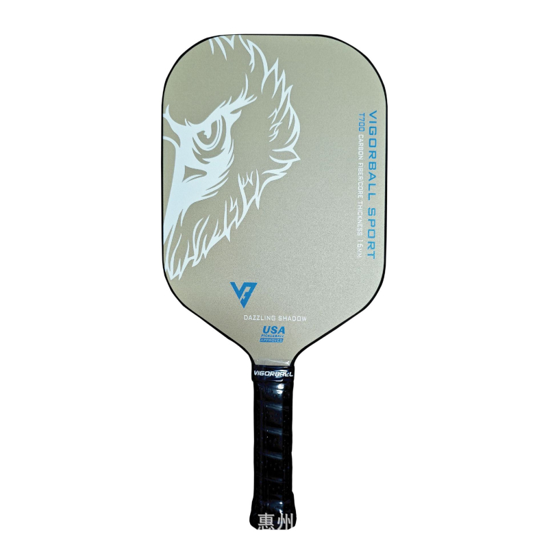 Palica za pickleball od karbonskih vlakana, mat završnica, Pro Aurora (Težina: 225 g, Marka Wigbo/VIGORBALL)