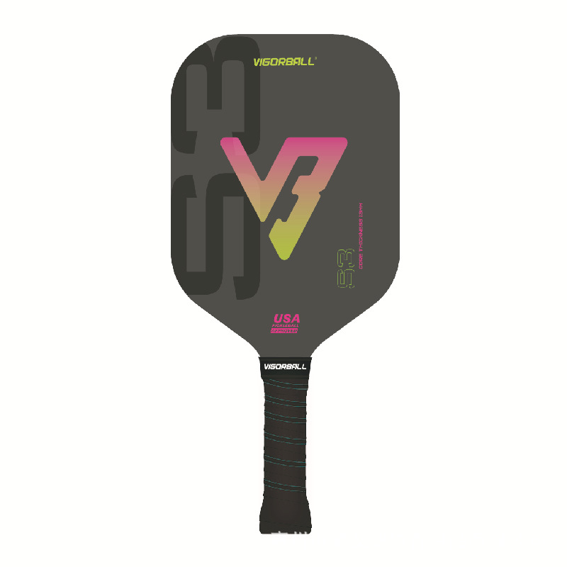 Palica za pickleball od karbonskih vlakana, mat završnica, Pro Aurora (Težina: 225 g, Marka Wigbo/VIGORBALL)