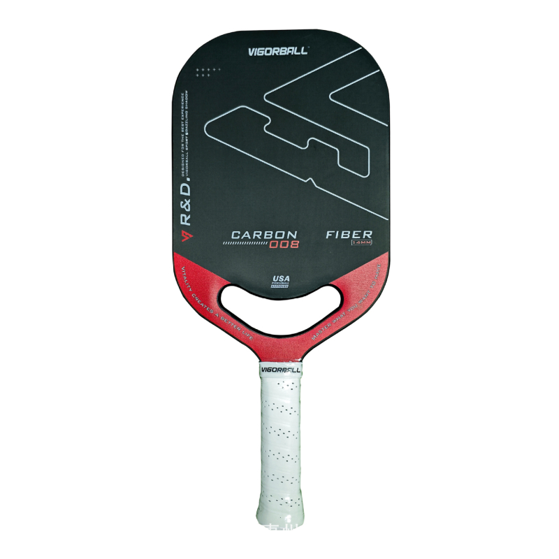 Palica za pickleball od karbonskih vlakana, mat završnica, Pro Aurora (Težina: 225 g, Marka Wigbo/VIGORBALL)