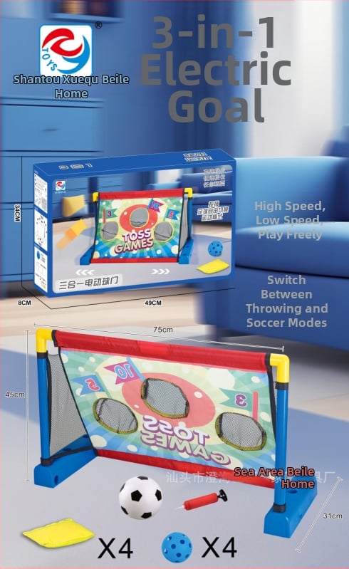 Bērnu saliekamā loka un bultu rotaļlieta ar sūkšanas mērķiem, plastmasas konstrukcija, bez elektrības, 4–6 gadiem