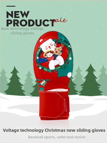 Asmeninės slidinėjimo pirštinės beisbolui treniruotėms – EVA medžiaga, logotipo spausdinimas įmanomas, tinkama beisbolui ir softball treneriams