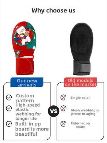 Asmeninės slidinėjimo pirštinės beisbolui treniruotėms – EVA medžiaga, logotipo spausdinimas įmanomas, tinkama beisbolui ir softball treneriams