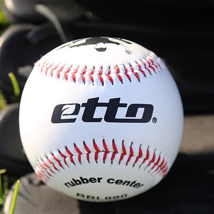 Vaikų beisbolo treniruočių kamuolys – medžiaga Silk Flower; tinkama vaikams; kategorija: Beisbolas