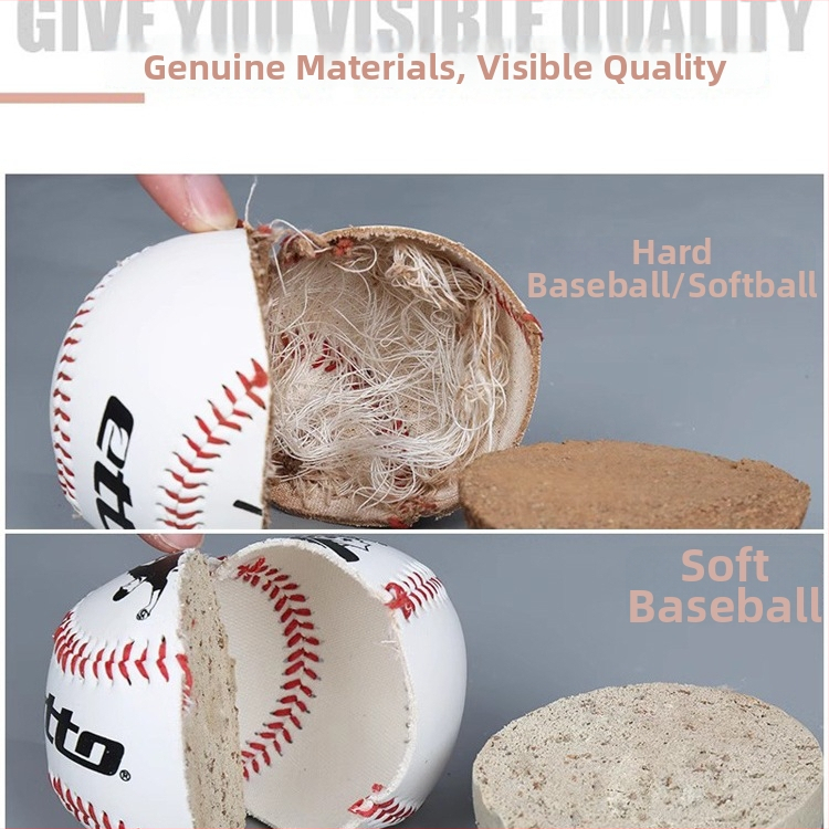 Tréningová baseballová lopta pre deti – materiál Silk Flower; vhodné pre deti; kategória: Baseball