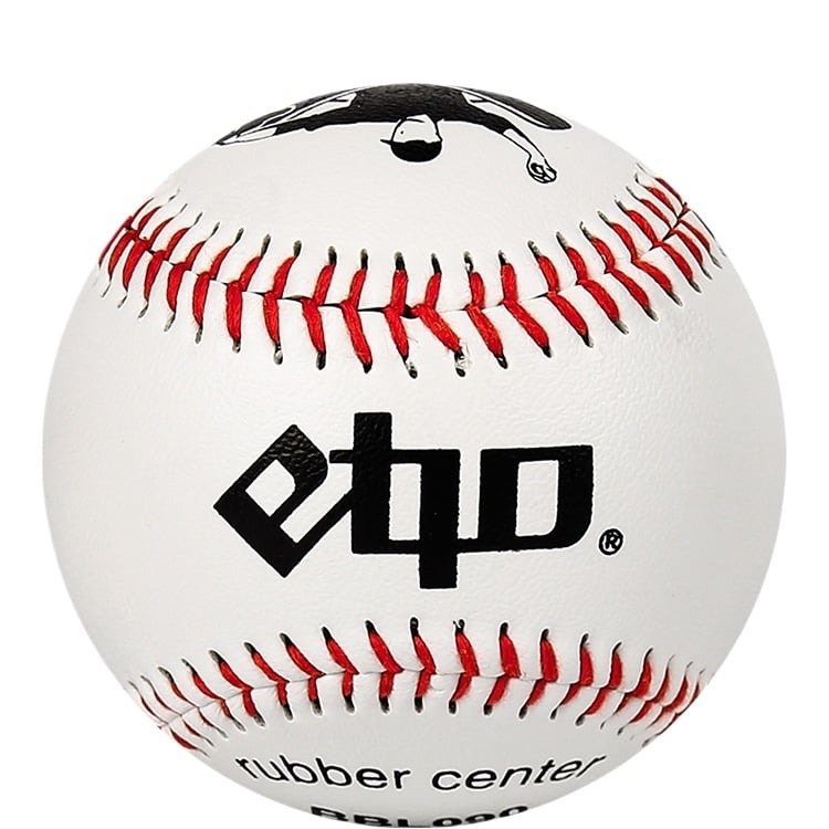 Vaikų beisbolo treniruočių kamuolys – medžiaga Silk Flower; tinkama vaikams; kategorija: Beisbolas