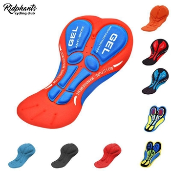 Планински велосипедни панталони с подложка, силиконова защита на ханша, дишаща и ударопоглъщаща