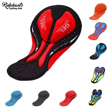 Планински велосипедни панталони с подложка, силиконова защита на ханша, дишаща и ударопоглъщаща