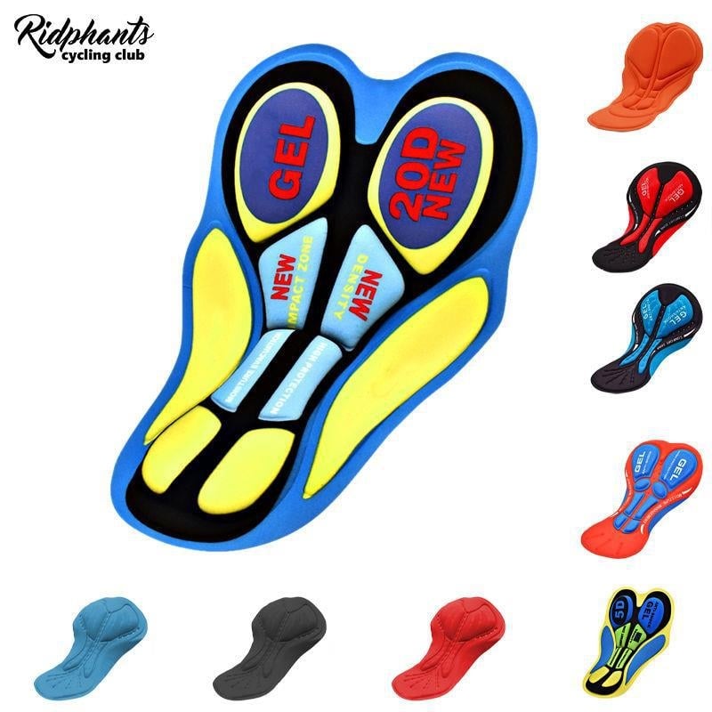 Планински велосипедни панталони с подложка, силиконова защита на ханша, дишаща и ударопоглъщаща