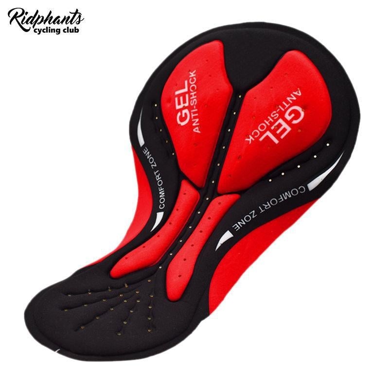 Планински велосипедни панталони с подложка, силиконова защита на ханша, дишаща и ударопоглъщаща