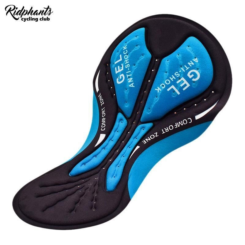 Планински велосипедни панталони с подложка, силиконова защита на ханша, дишаща и ударопоглъщаща