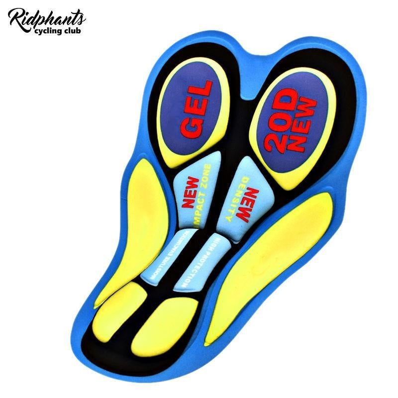 Планински велосипедни панталони с подложка, силиконова защита на ханша, дишаща и ударопоглъщаща