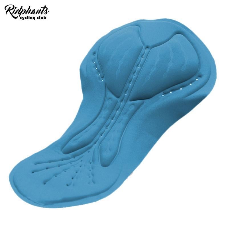 Планински велосипедни панталони с подложка, силиконова защита на ханша, дишаща и ударопоглъщаща