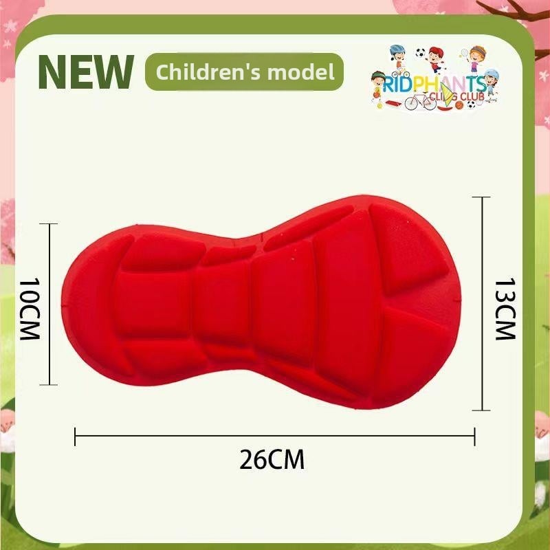 Планински велосипедни панталони с подложка, силиконова защита на ханша, дишаща и ударопоглъщаща