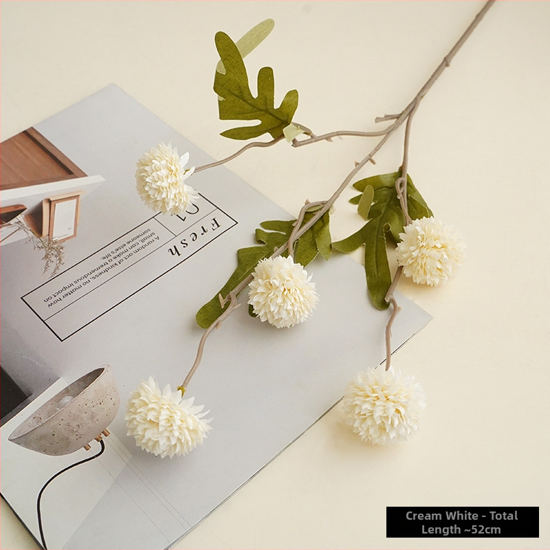 Mākslīgā ziedu kugla – piecgabala kompozīcija svētkiem un dzīvojamai istabai, Delison zīmols; Materiāls: zīdu ziedi; Amats: Cits; Veids: Cits; Mērķis: Dekorēšana