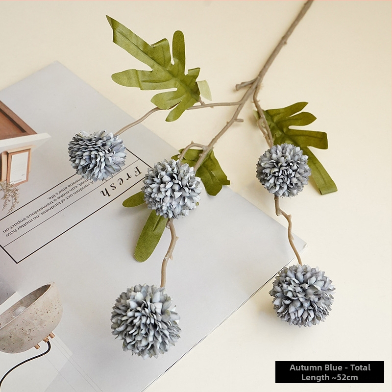 Mākslīgā ziedu kugla – piecgabala kompozīcija svētkiem un dzīvojamai istabai, Delison zīmols; Materiāls: zīdu ziedi; Amats: Cits; Veids: Cits; Mērķis: Dekorēšana