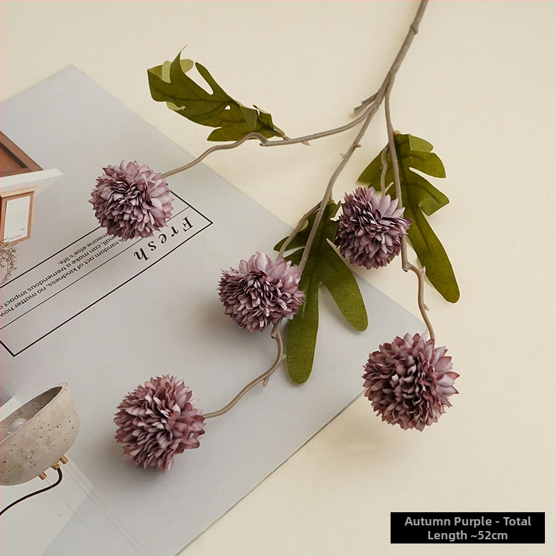 Mākslīgā ziedu kugla – piecgabala kompozīcija svētkiem un dzīvojamai istabai, Delison zīmols; Materiāls: zīdu ziedi; Amats: Cits; Veids: Cits; Mērķis: Dekorēšana