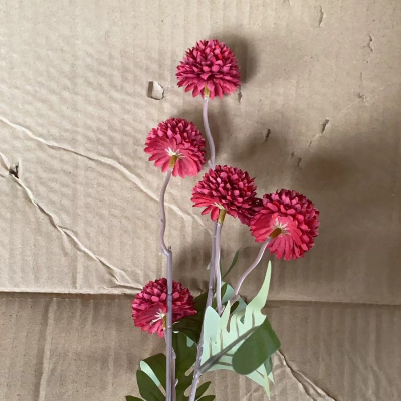 Mākslīgā ziedu kugla – piecgabala kompozīcija svētkiem un dzīvojamai istabai, Delison zīmols; Materiāls: zīdu ziedi; Amats: Cits; Veids: Cits; Mērķis: Dekorēšana