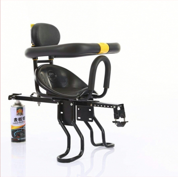 Детска велосипедна седалка с бърз монтаж, унисекс, персонализируема, марка Shang yi