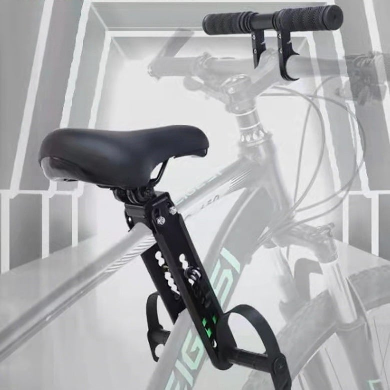 Детска велосипедна седалка с бърз монтаж, унисекс, персонализируема, марка Shang yi