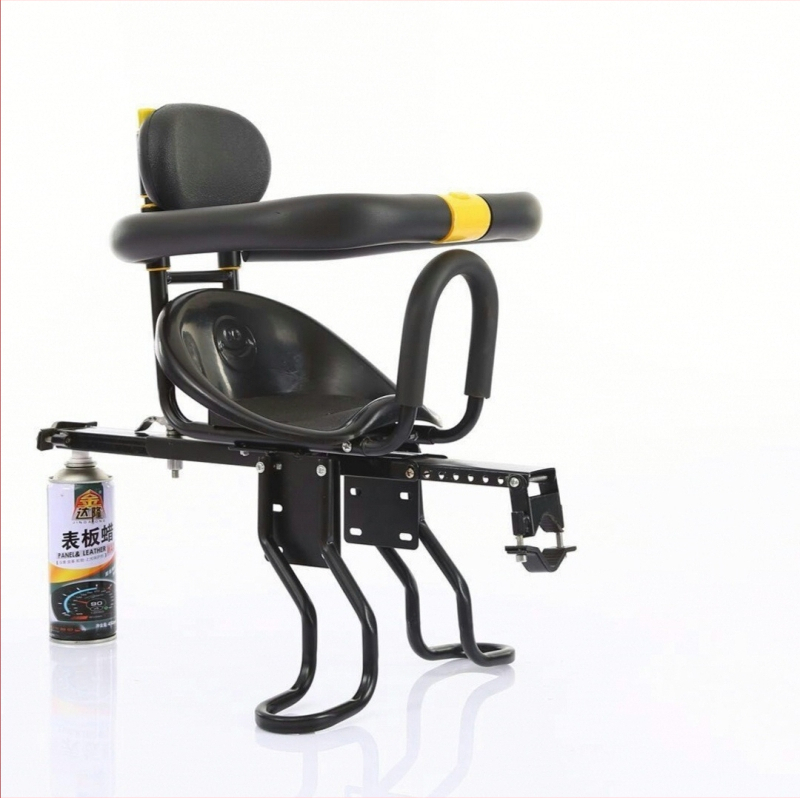 Детска велосипедна седалка с бърз монтаж, унисекс, персонализируема, марка Shang yi